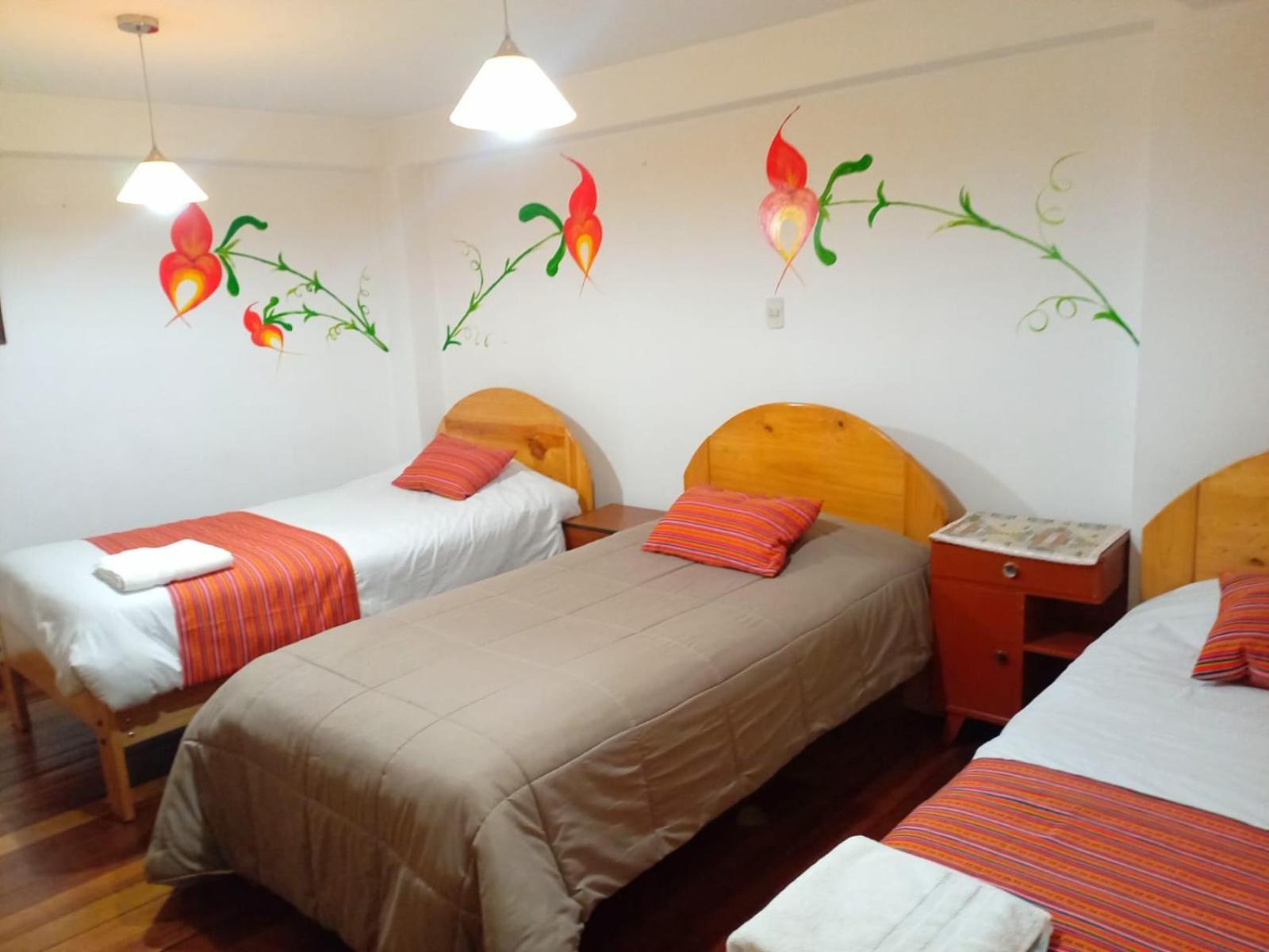 Villa Betty B&B Cuzco Zewnętrze zdjęcie