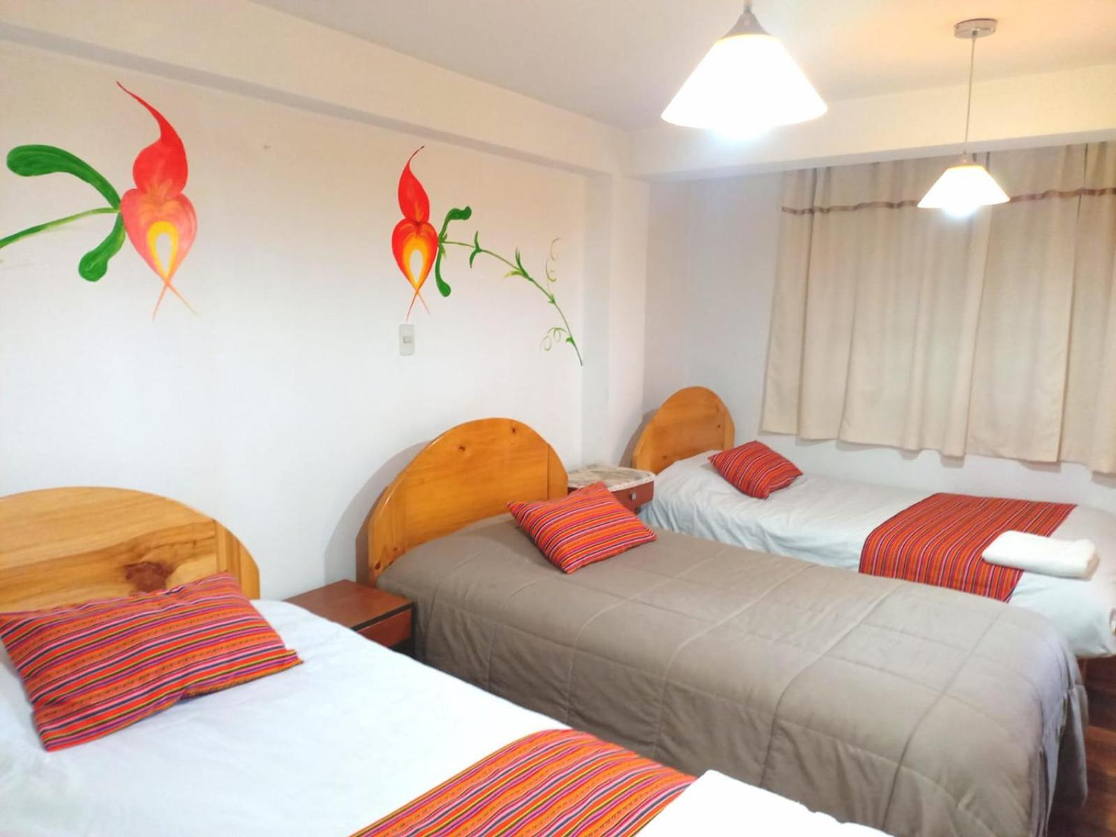 Villa Betty B&B Cuzco Zewnętrze zdjęcie