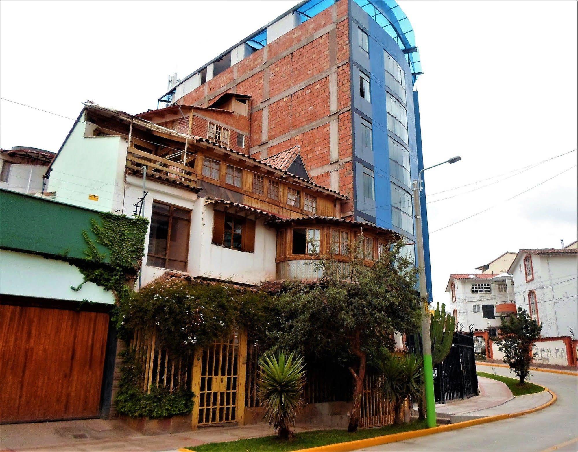 Villa Betty B&B Cuzco Zewnętrze zdjęcie