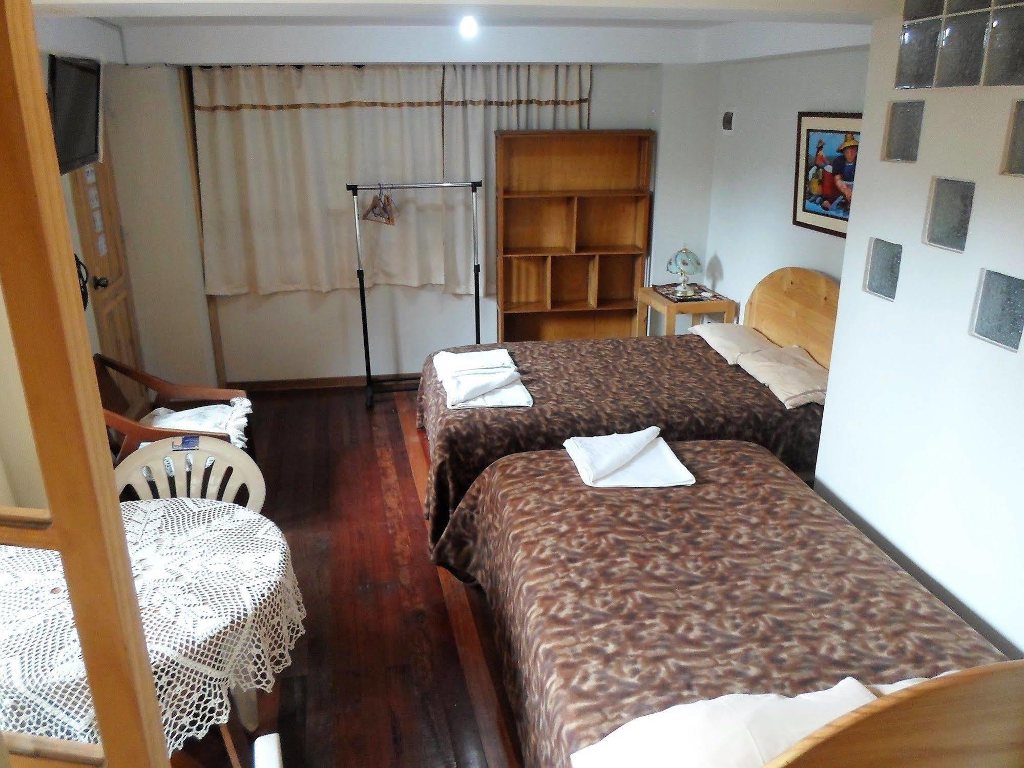 Villa Betty B&B Cuzco Zewnętrze zdjęcie