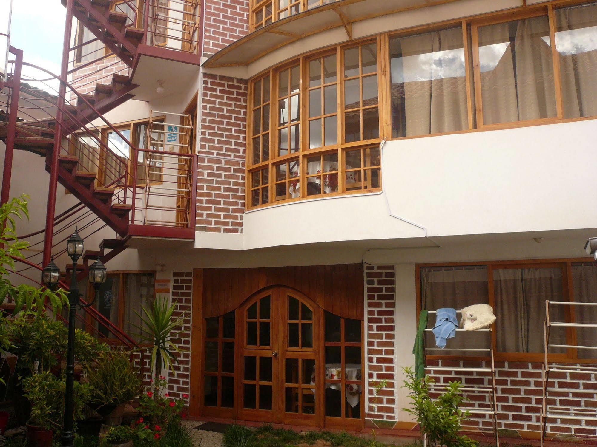 Villa Betty B&B Cuzco Zewnętrze zdjęcie