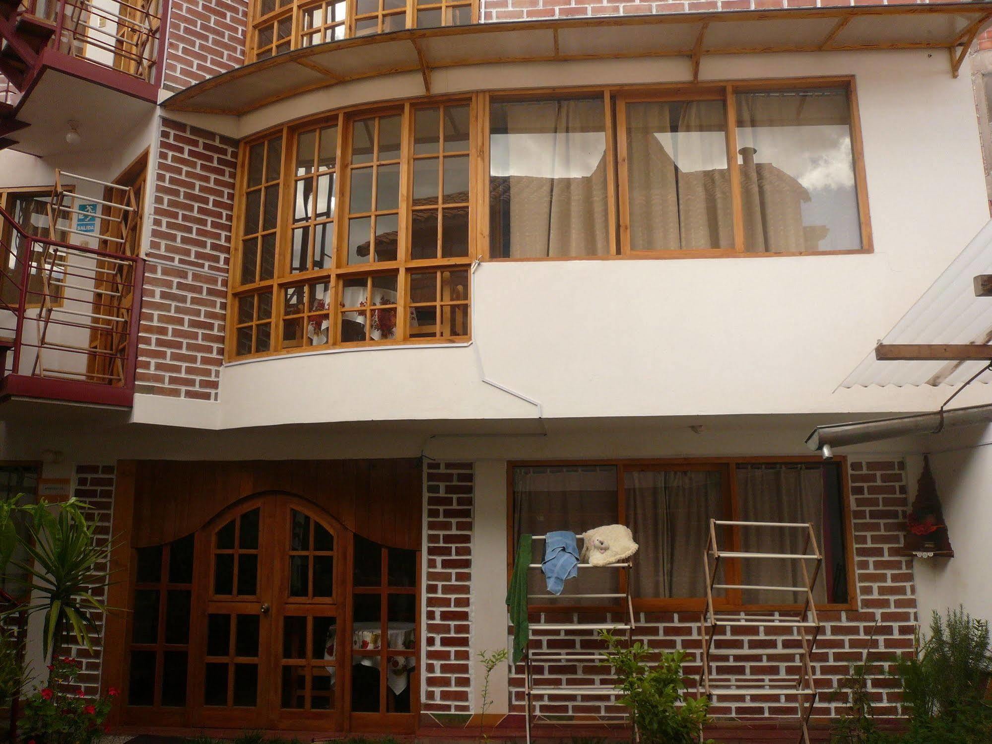 Villa Betty B&B Cuzco Zewnętrze zdjęcie