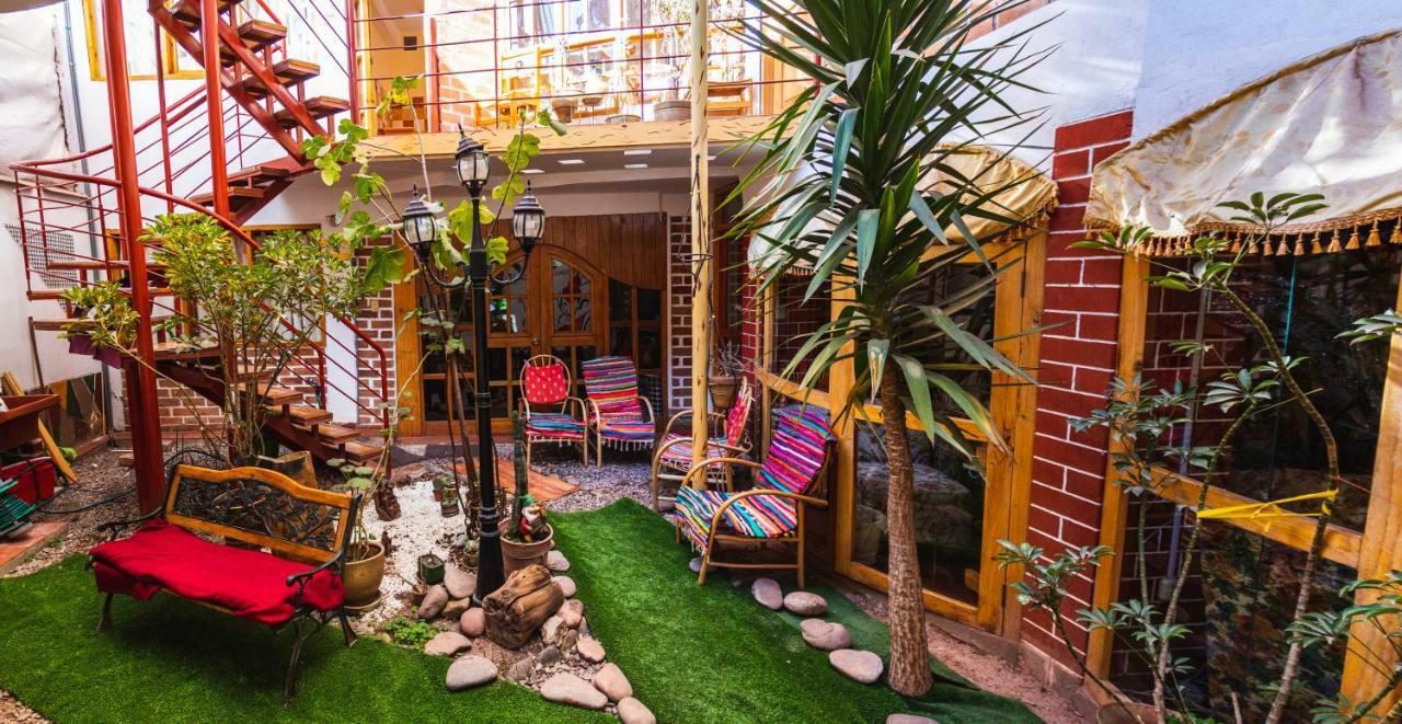 Villa Betty B&B Cuzco Zewnętrze zdjęcie