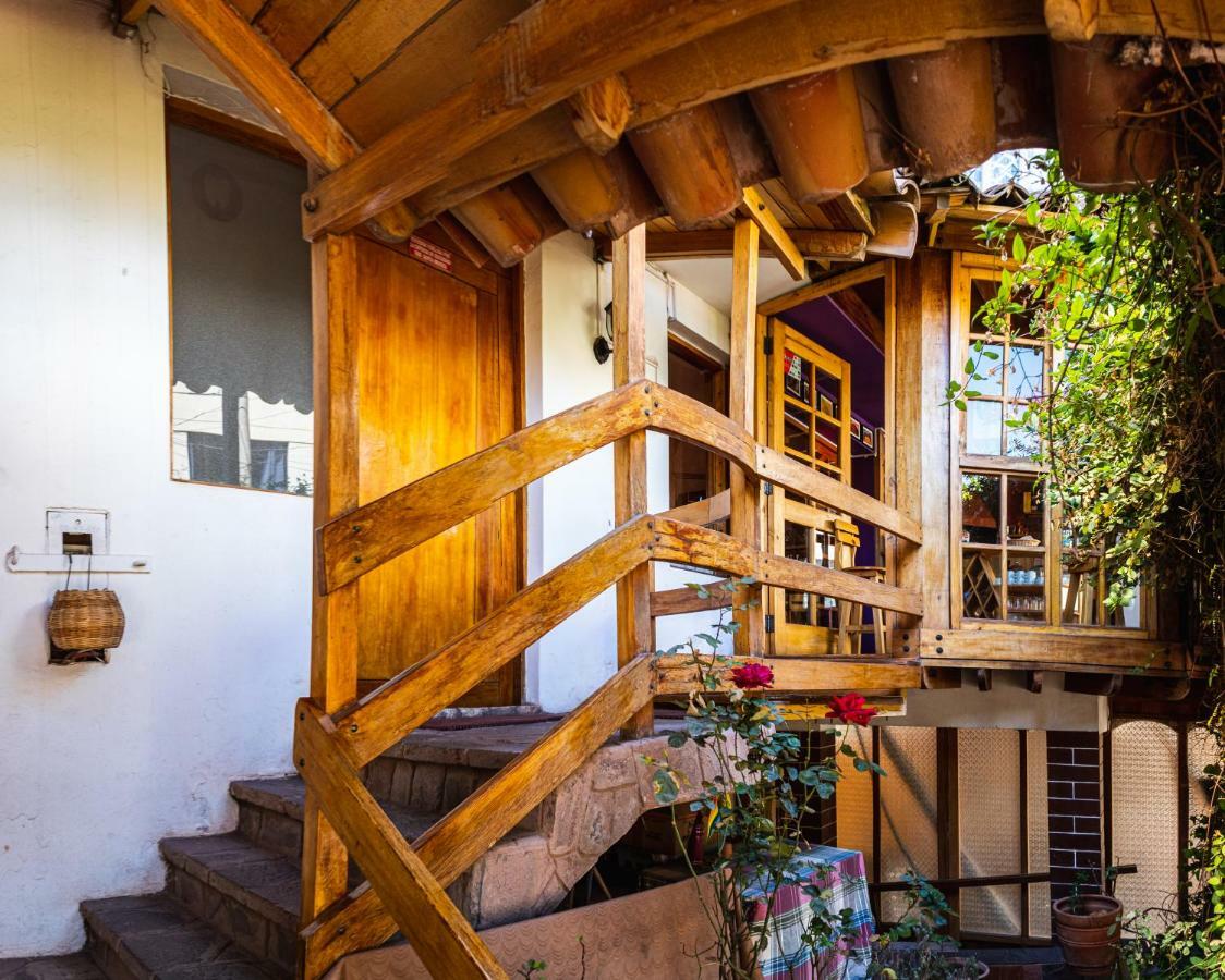 Villa Betty B&B Cuzco Zewnętrze zdjęcie